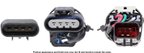 Cardone 40-3025 Windshield Wiper Motor - Front - view 6