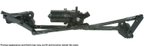 Cardone 40-3029L Windshield Wiper Motor - Front - view 1