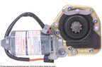 Cardone 42-319 Power Window Motor - Front Left - view 1