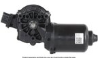 Cardone 43-2015 Windshield Wiper Motor - Front - view 4
