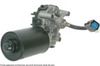 Cardone 43-2802 Windshield Wiper Motor - Front - view 2