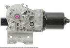 Cardone 43-4084 Windshield Wiper Motor - Front - view 1
