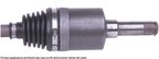 Cardone 60-1150 CV Axle Assembly - Front Left - view 3
