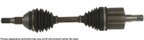 Cardone 60-1200 CV Axle Assembly - Front Right - view 1