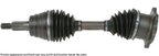 Cardone 60-1325 CV Axle Assembly - Front Left or Front Right - view 1