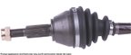 Cardone 60-2043 CV Axle Assembly - Front Left - view 2