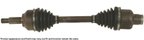 Cardone 60-2060 CV Axle Assembly - Front Right - view 1