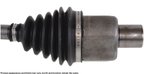Cardone 60-2154 CV Axle Assembly - Front Right - view 3