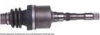 Cardone 60-3011 CV Axle Assembly - Front Right - view 3