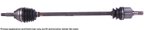 Cardone 60-3148 CV Axle Assembly - Front Left - view 1