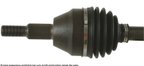 Cardone 60-3563 CV Axle Assembly - Front Left - view 2