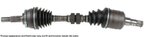 Cardone 60-6191 CV Axle Assembly - Front Left - view 1