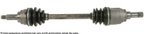 Cardone 60-7231 CV Axle Assembly - Front Left - view 1