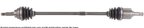 Cardone 60-8007 CV Axle Assembly - Front Right - view 1