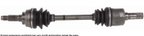 Cardone 60-8109 CV Axle Assembly - Front Left - view 1