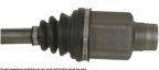 Cardone 60-8161 CV Axle Assembly - Front Right - view 3
