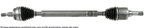 Cardone 60-9016 CV Axle Assembly - Front Right - view 1