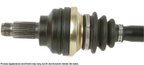 Cardone 60-9221 CV Axle Assembly - Rear Left or Rear Right - view 2
