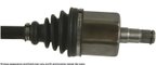 Cardone 60-9304 CV Axle Assembly - Front Left - view 3