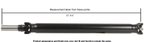 Cardone 65-1008 Drive Shaft - Rear - view 1