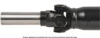 Cardone 65-1008 Drive Shaft - Rear - view 2