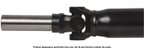 Cardone 65-1009 Drive Shaft - Rear - view 2