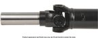 Cardone 65-1011 Drive Shaft - Rear - view 2