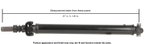 Cardone 65-1014 Drive Shaft - Front - view 1