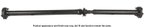 Cardone 65-1024 Drive Shaft - Rear - view 4