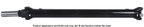 Cardone 65-1036 Drive Shaft - Rear - view 4