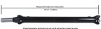 Cardone 65-1036 Drive Shaft - Rear - view 1