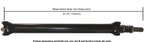 Cardone 65-1045 Drive Shaft - Front - view 1