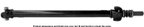 Cardone 65-1056 Drive Shaft - Front - view 4