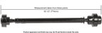 Cardone 65-2001 Drive Shaft - Front - view 1