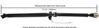 Cardone 65-2007 Drive Shaft - Rear - view 1