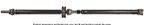 Cardone 65-2010 Drive Shaft - Rear - view 4