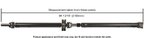 Cardone 65-2010 Drive Shaft - Rear - view 1