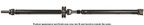 Cardone 65-2011 Drive Shaft - Rear - view 4