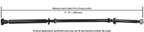 Cardone 65-2021 Drive Shaft - Rear - view 3