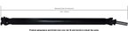 Cardone 65-2031 Drive Shaft - Rear - view 1