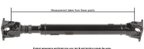 Cardone 65-3000 Drive Shaft - Front - view 4
