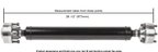 Cardone 65-3003 Drive Shaft - Front - view 1
