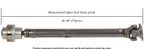 Cardone 65-3005 Drive Shaft - Front - view 1
