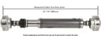 Cardone 65-3010 Drive Shaft - Rear - view 1