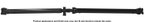 Cardone 65-3026 Drive Shaft - Rear - view 4