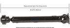 Cardone 65-3500 Drive Shaft - Front - view 1