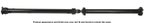 Cardone 65-3502 Drive Shaft - Rear - view 4