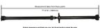 Cardone 65-3503 Drive Shaft - Rear - view 1