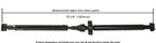 Cardone 65-3505 Drive Shaft - Rear - view 1