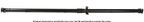 Cardone 65-4000 Drive Shaft - Rear - view 4